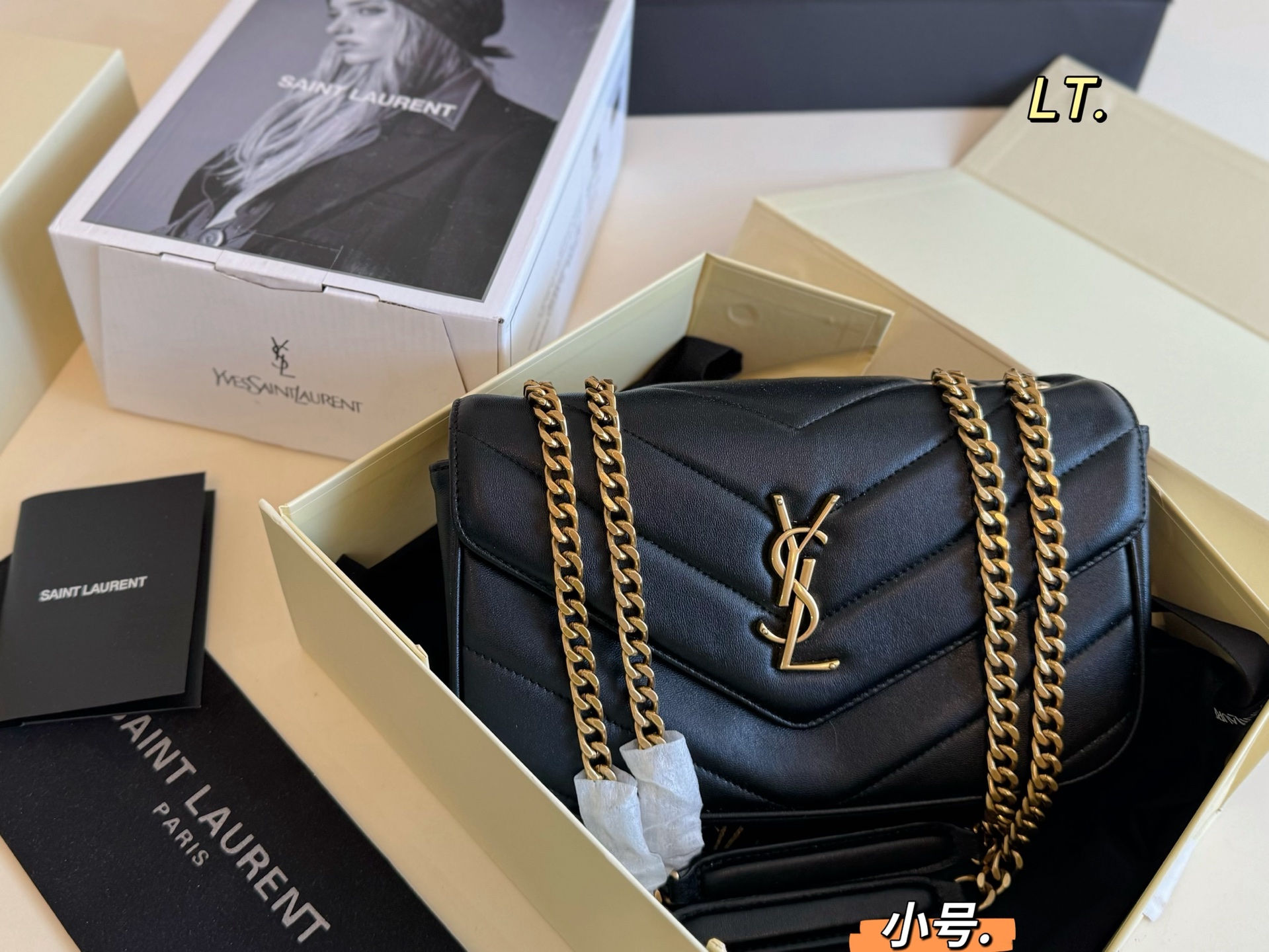 YSL bag 123